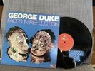 George Duke Faces in Reflection LP Jazz Funk 1st Press VG+ NM Vinyl