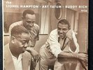 LIONEL HAMPTON ART TATUM BUDDY RICH Trio CLEF LP MG C-709 Mono DG 1st