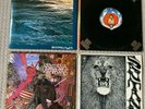 SANTANA 4 VINYL RECORD BUNDLE - LOTUS RARE POSTERS ABRAXAS MOONFLOWER - VG / VG+