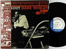 Hank Mobley - Workout LP - Blue Note France - BST 84080 Stereo VG++ Obi