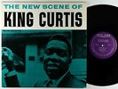King Curtis - The New Scene LP - New Jazz - OJC-198 VG++
