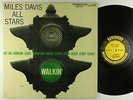 Miles Davis - Walkin' LP - Prestige - PRLP 7076 Mono DG RVG
