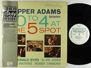 Pepper Adams Quintet - 10 To 4 At The 5-Spot LP - Riverside - OJC-031 VG+ Obi