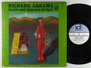 Richard Abrams - Levels And Degrees Of Light LP - Delmark