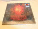 Stranger Things Seasons 1 & 2 Red Black Swirl Vinyl 2 LP with Poster & Slip Mat