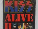 KISS - Alive II Vinyl 2 LP Record Set w/Inserts (NBLP-7076-2) (1977) (1st Press)