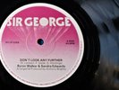 RARE BYRON WALKER & SANDRA EDWARDS DON'T LOOK ANY FURTHER SIR GEORGE UK 12