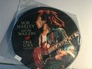 Bob Marley & Wailers: One Love & People Get Ready Picture Disc / 3 Song Rare LP