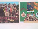 THE BEATLES - Sgt. Pepper's Lonely Hearts Club Band LP 1st Press MONO Wide Spine
