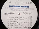 Imagination Closer UK LP ACETATE RARE  Soul Funk Disco