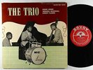 Hank Jones/Wendell Marshall/Kenny Clarke - The Trio LP - Savoy Mono DG RVG