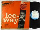 Lee Morgan - Leeway LP - Blue Note - BLP 4034 Mono DG RVG Ear 47 W 63rd