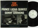 Prince Lasha Quintet ft Sonny Simmons - The Cry  LP - Contemporary Mono DG PROMO