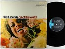 Three Sounds - Out Of This World LP - Blue Note - BST 4197 RVG VG++ Shrink