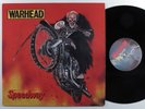 WARHEAD Speedway MAUSOLEUM LP VG++ belgium *