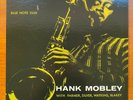 Hank Mobley 1550 Blue Note UA mono pressing 1972. NM condition LP.