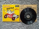 RARE 1954-DECCA ED 2168-BILL HALEY & COMETS-SHAKE RATTLE & ROLL-EP-45-VERY NICE