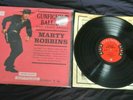 Marty Robbins Gunfighter Ballads and Trail Songs mono LP 1959 misprints 