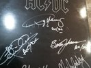 Signed Acdc Lp Vinyl Back In Black