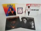 New Wave Pop Rock Vinyl Records 5x Lot
