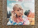 Taylor Swift Me  RARE LIVE performance vinyl 7” (single From Lover Album)