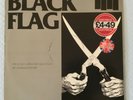 BLACK FLAG - EVERYTHING WENT BLACK - UK ISSUE SST - VERY GOOD++