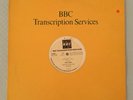 THE CURE - BBC TRANSCRIPTION DISC - IN CONCERT-GLASTONBURY 1986 - VG++