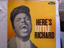 LITTLE RICHARD Here s Little Richard SPECIALTY SP 100 LP