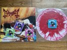 Mayhem Dawn Of The Black Heart Vinyl LP Deathcrush Darkthrone Emperor Bathory￼