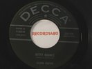 Glenn Reeves 45 Decca 30589 Betty Bounce / Rock-A-Boogie Lou