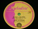 LORD KITCHENER : Kitch (Small comb scratch me head) - 1951 UK Melodisc 78rpm 222