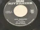Ray Barretto - Jazz Pachanga/Blue Pachanga * Riverside 45463 Latin Jazz 45