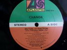 CHANGE  'mutual attraction'  '85 atlantic / promo / nm