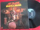 ART BLAKEY Roots & Herbs BLUE NOTE LP stereo blue/black Liberty/UA RVG NM