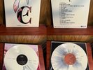 A Day To Remember Common Courtesy Vinyl Cream With Grey Splatter