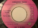 BUDDY ACE - SCREAMING PLEASE  - DUKE PROMO 346. VG+
