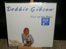 DEBBIE GIBSON OUT OF THE BLUE SINGED CARD FOOLISH BEAT ONLY IN MY DREAMS SHAKE