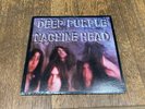 Deep Purple LP - Machine Head - Warner Brothers BS 2607 1972 + Lyric Insert
