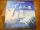 ZZ Top ‎ Tejas  Rare 1976 London Records Original Press Vinyl LP w/Insert