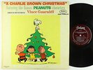 Vince Guaraldi Trio - A Charlie Brown Christmas LP - Fantasy Mono DG