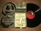 Brahms, Rudolf Kempe, Berlin Philharmonic Orchestra ‎– Symphony No 2 (1960 LP)