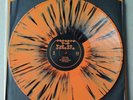 Damaged Bug tiger stripe vinyl LP Bug On Yonkers new John Dwyer Thee Oh Sees