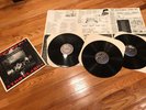 THE CLASH SANDINISTA 3 VINYL RECORD SET 12” WITH PAMPHELT 1980