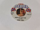 Johnny Rebel 45 Kajun Klu Klux Klan Reb Rebel records 1966 politicly incorrect