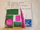 The Paul Chambers Quintet 45RPM 2LP Music Matters Blue Note SEALED