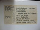 CHARLIE PARKER -  ACETATE - 1950 LIVE RECORDINGS