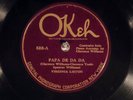 78 RPM -- Virginia Liston, Okeh 8218 