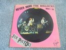 Sex Pistols - Never Mind The Bollocks... 1979 UK PICTURE DISC LP VIRGIN
