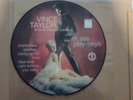 VINCE TAYLOR PICTURE DISC  25 CM 4 TITRES....RARE/PETIT TIRAGE/BIG BEAT RECORDS