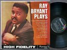 RAY BRYANT Plays LP SIGNATURE SM 6008 US 1960 JAZZ DG MONO Oliver Jackson CLEAN